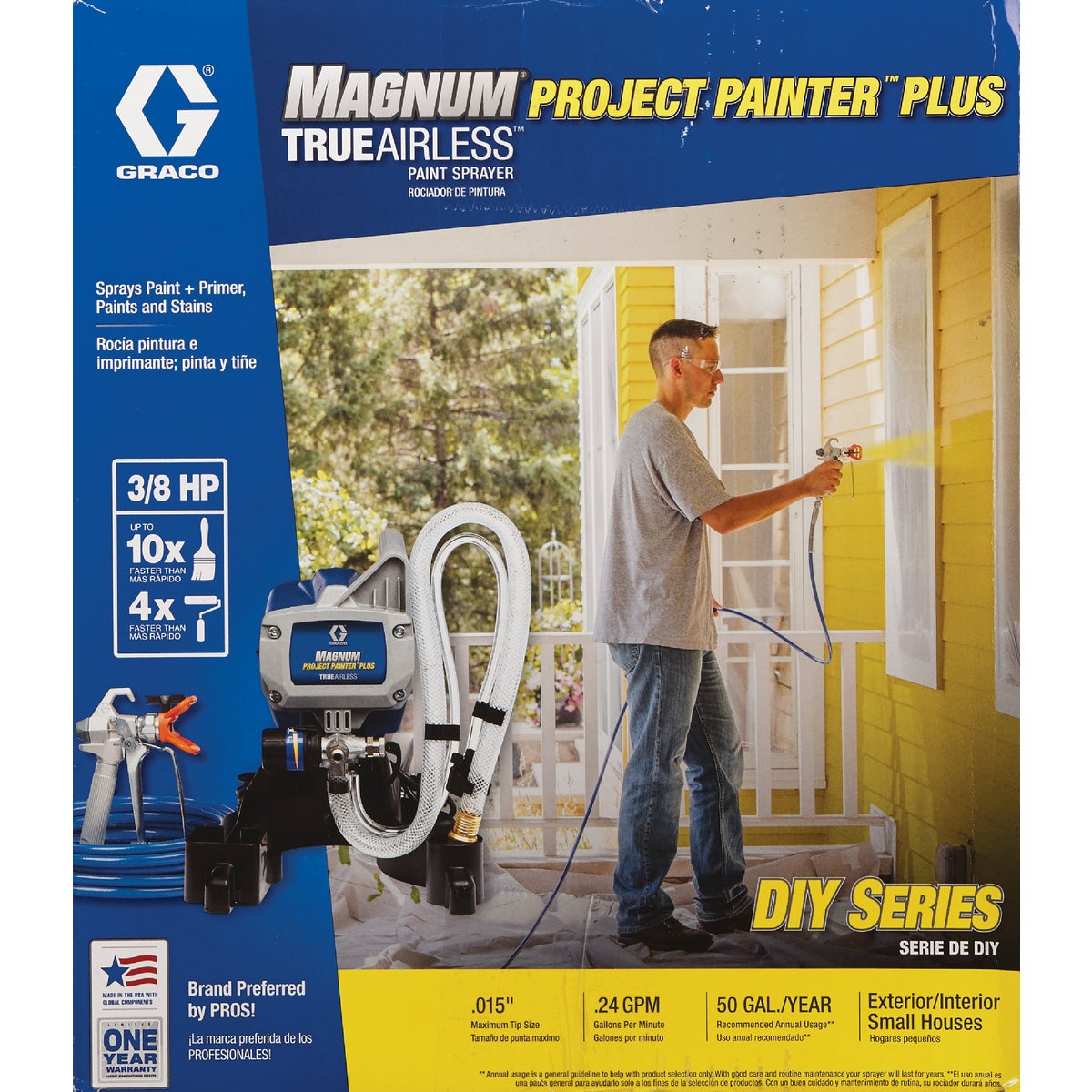 Graco Magnum Project Painter Plus Airless Paint Sprayer Image 8
