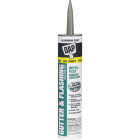 DAP BUTYL-FLEX 10.1 Oz. Gutter & Flashing Sealant, Aluminum Gray Image 1
