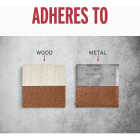 Rust-Oleum Stops Rust Hammered Paint, Copper, 1 Qt. Image 4