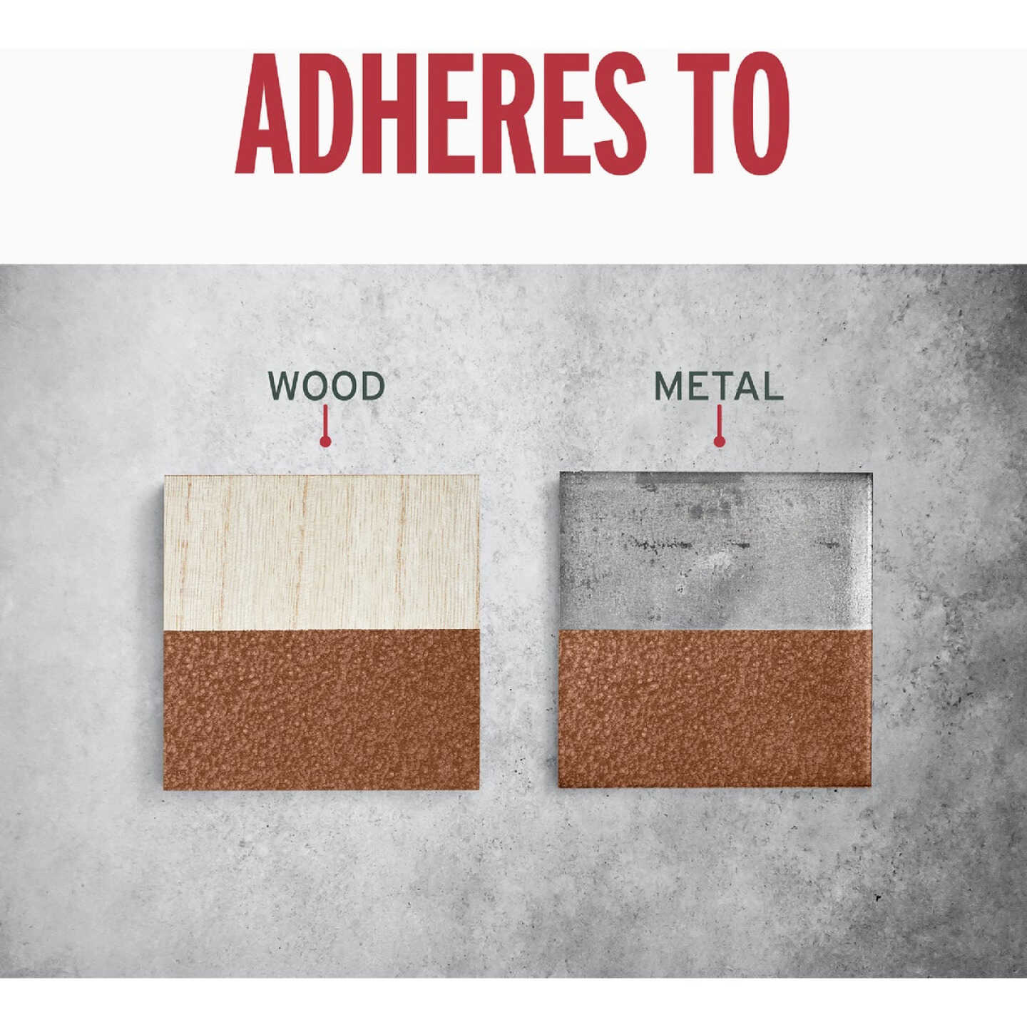 Rust-Oleum Stops Rust Hammered Paint, Copper, 1 Qt. Image 4