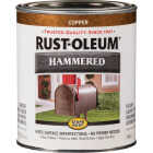 Rust-Oleum Stops Rust Hammered Paint, Copper, 1 Qt. Image 7
