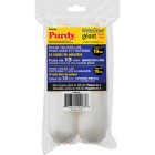 Purdy White Dove 6-1/2 In. x 1/2 In. Jumbo Mini Woven Fabric Roller Cover (2-Pack) Image 7