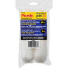 Purdy White Dove 6-1/2 In. x 1/2 In. Jumbo Mini Woven Fabric Roller Cover (2-Pack) Image 7