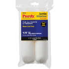 Purdy White Dove 6-1/2 In. x 1/2 In. Jumbo Mini Woven Fabric Roller Cover (2-Pack) Image 1