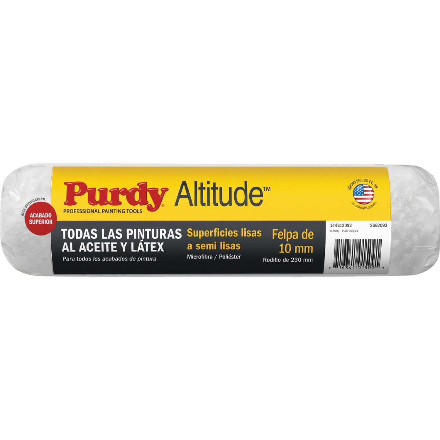 Purdy Altitude 9 In. x 3/8 In. Microfiber Roller Cover Image 6