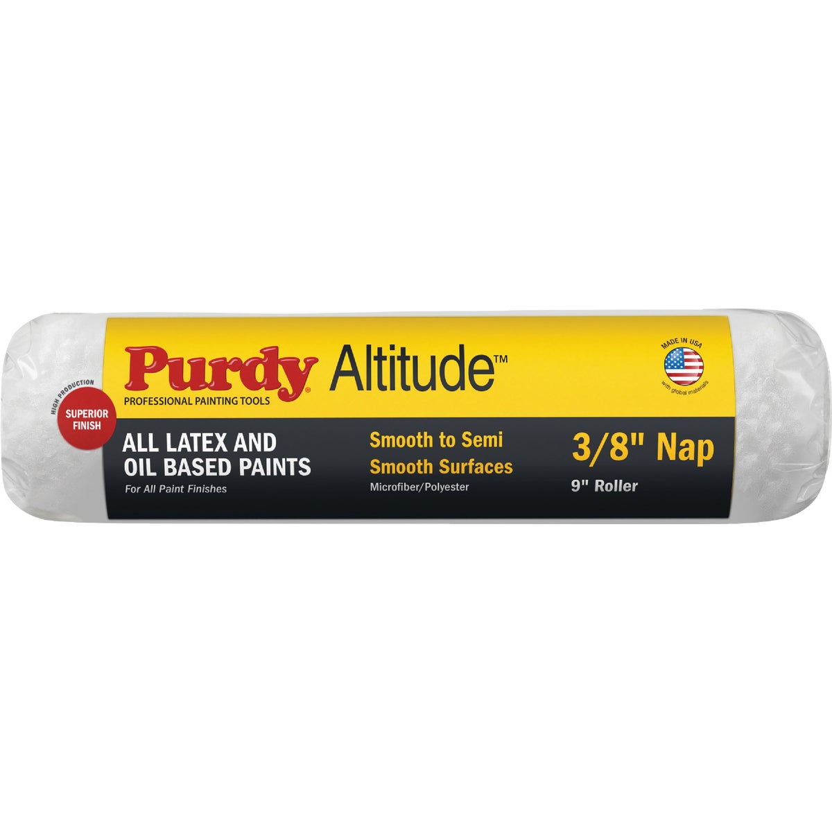 Purdy Altitude 9 In. x 3/8 In. Microfiber Roller Cover Image 1
