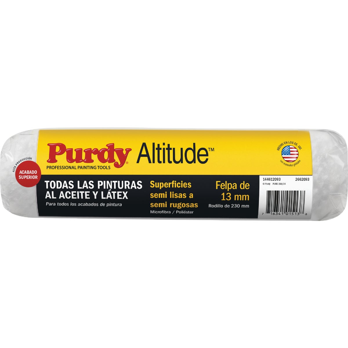 Purdy Altitude 9 In. x 1/2 In. Microfiber Roller Cover Image 6