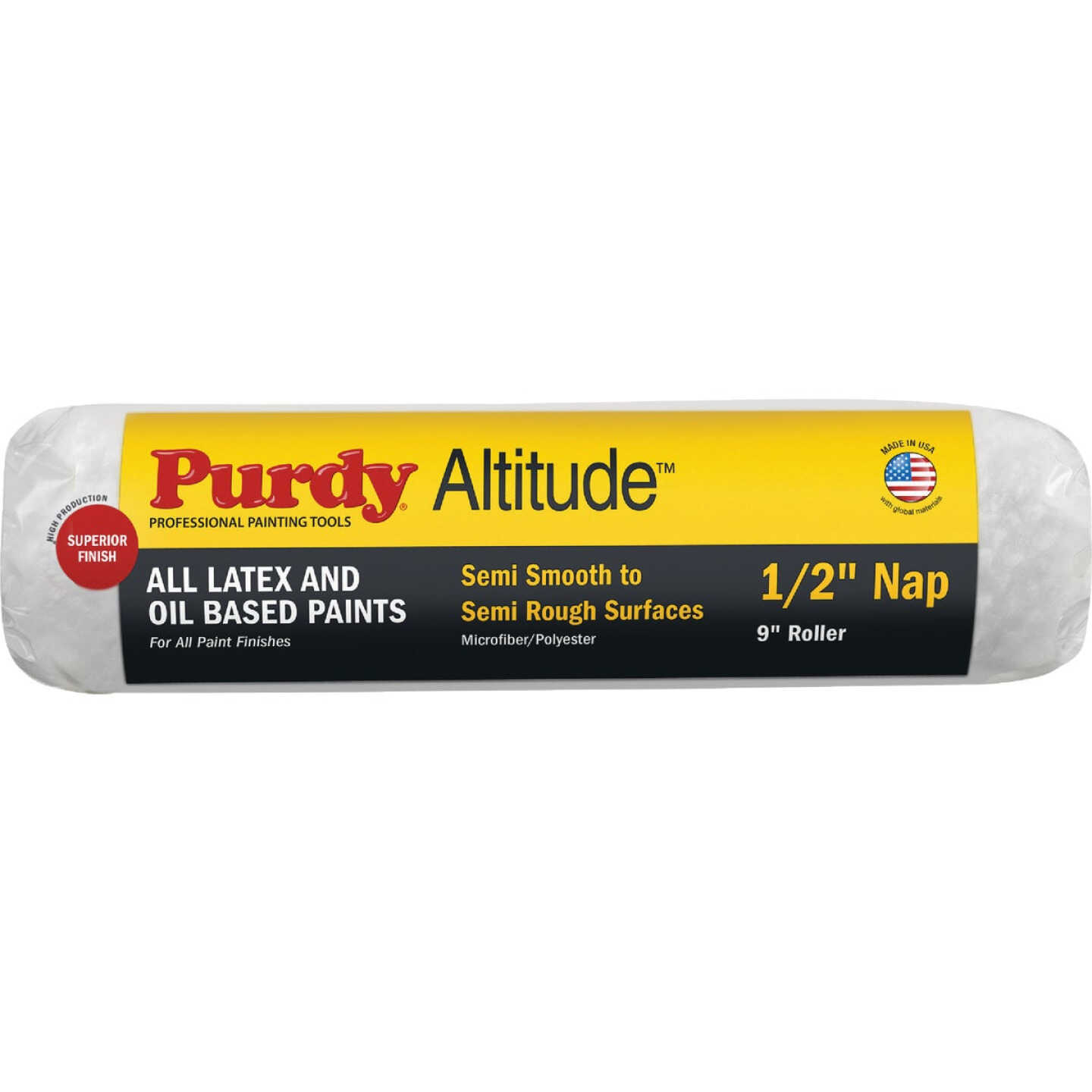 Purdy Altitude 9 In. x 1/2 In. Microfiber Roller Cover Image 1