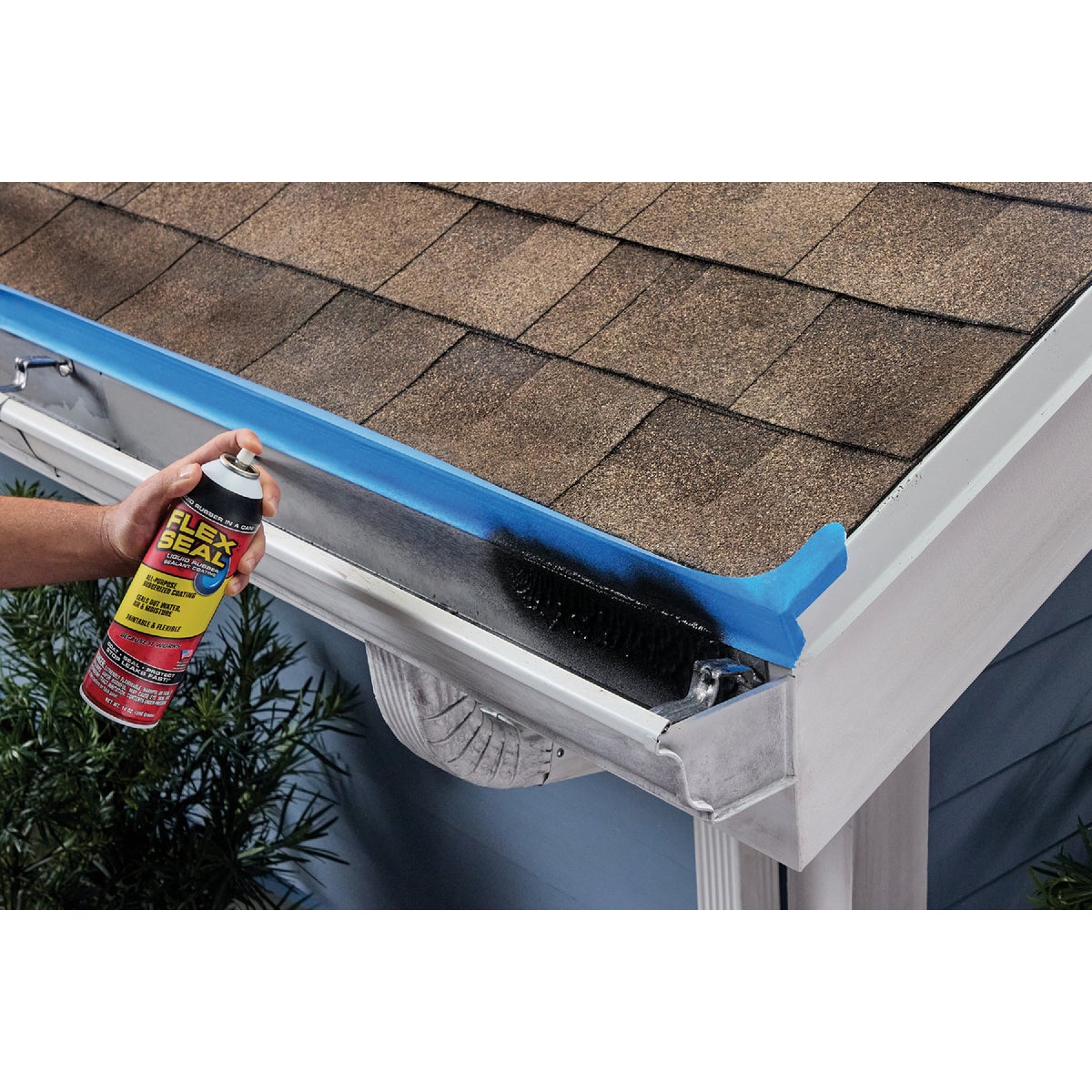 FLEX SEAL 14 Oz. Spray Rubber Sealant, Black Image 3