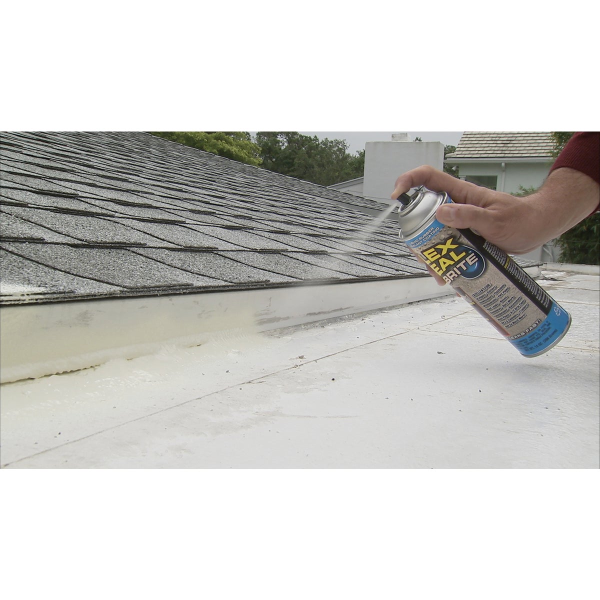 FLEX SEAL 14 Oz. Spray Rubber Sealant, Bright White Image 4