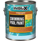 Insl-X 1 Gal. Ocean Blue Satin Rubber Based Pool Paint Image 1