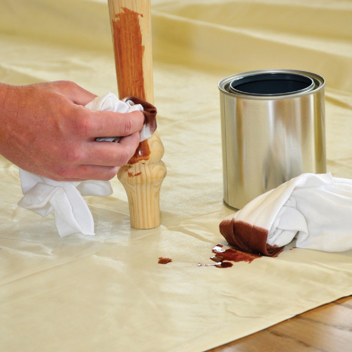 Trimaco ProPerfect 18 In. x 18 In. Cotton Wipers (25-Pack) Image 3