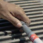 MetalTech 5 Ft. Galvanized Guardrail (2-Pack) Image 3