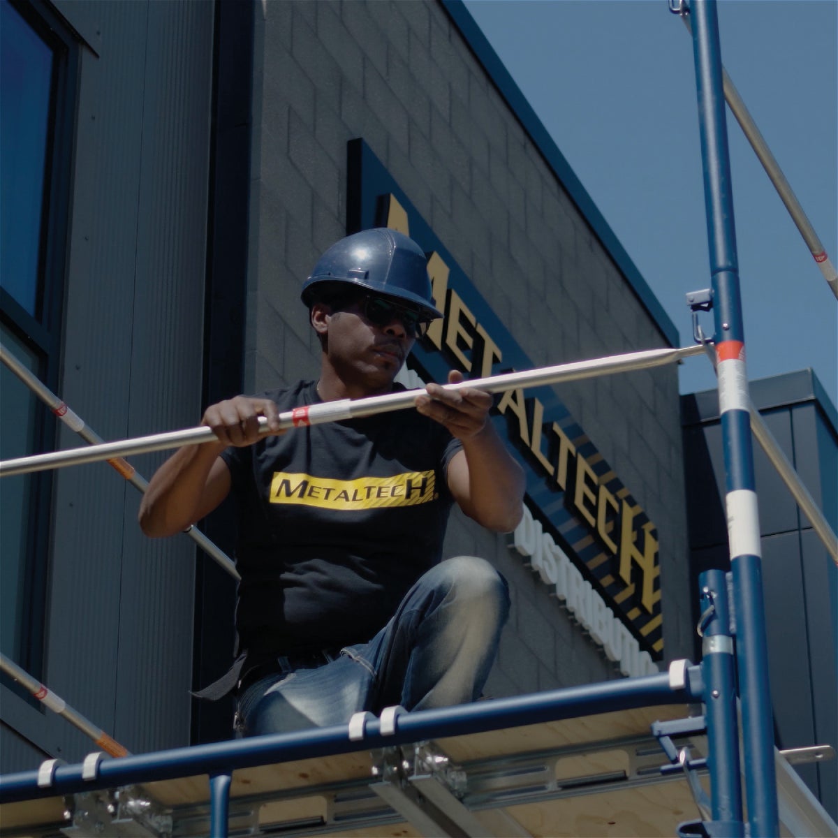 MetalTech 5 Ft. Galvanized Guardrail (2-Pack) Image 4