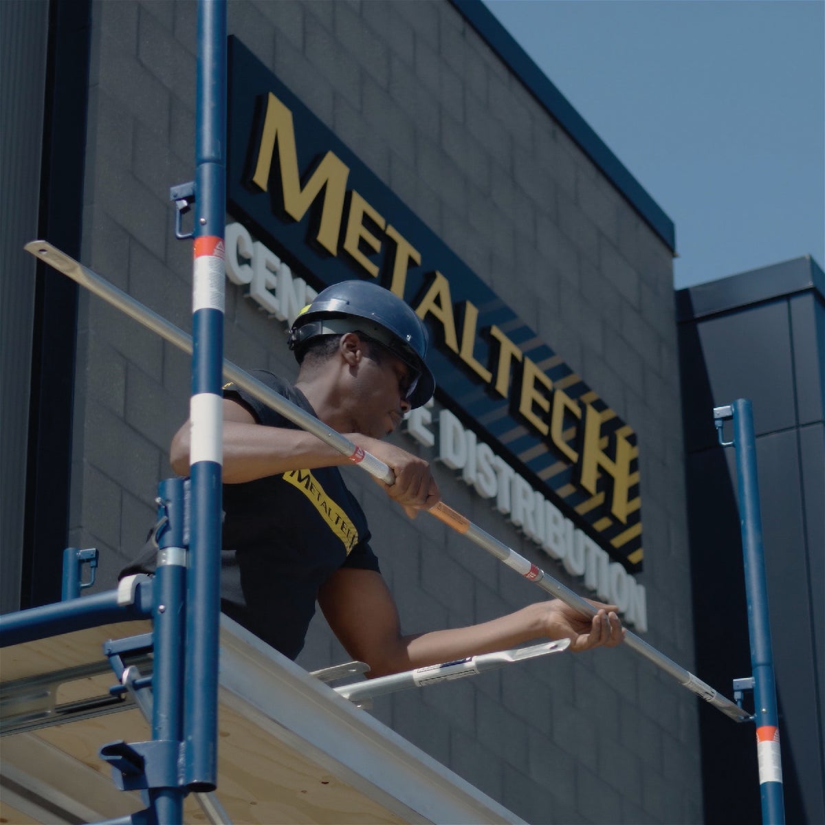 MetalTech 7 Ft. Galvanized Guardrail (2-Pack) Image 4