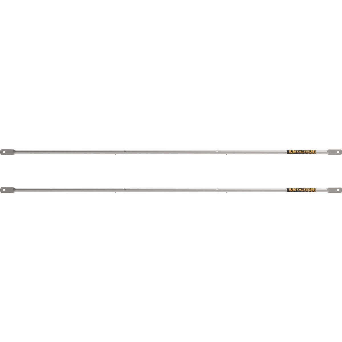 MetalTech 7 Ft. Galvanized Guardrail (2-Pack)