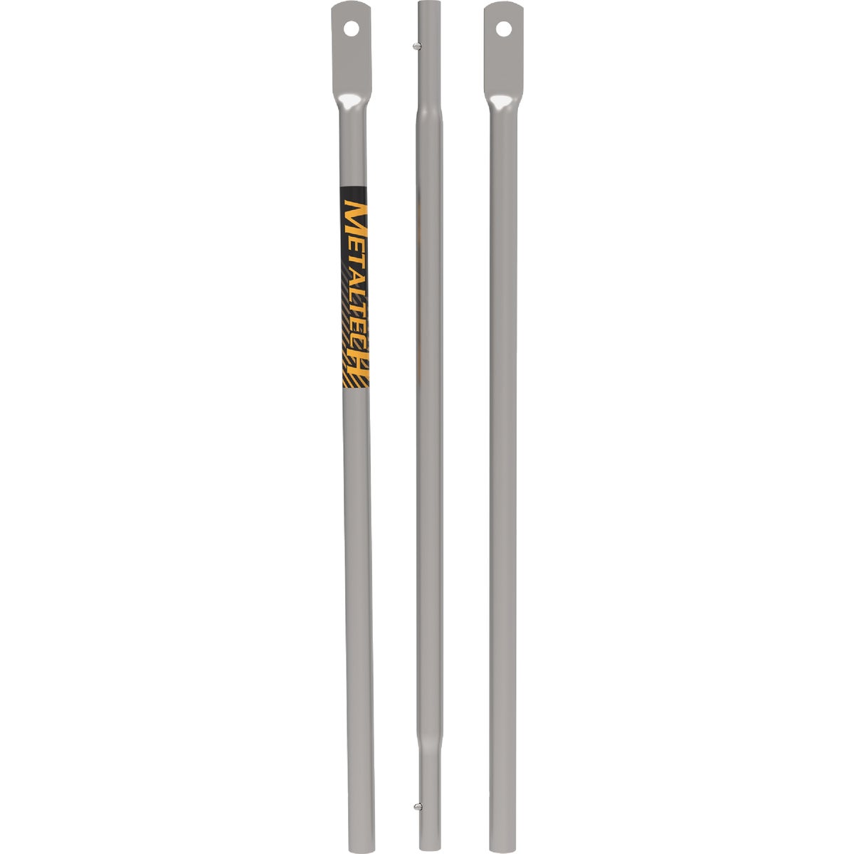 MetalTech 7 Ft. Galvanized Guardrail (2-Pack) Image 7