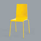 Rust-Oleum Painter's Touch 2X Ultra Cover Premium Latex Paint, Gloss Sun Yellow, 1/2 Pt. Image 3