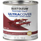 Rust-Oleum Painter's Touch 2X Ultra Cover Premium Latex Paint, Gloss Colonial Red, 1/2 Pt. Image 6
