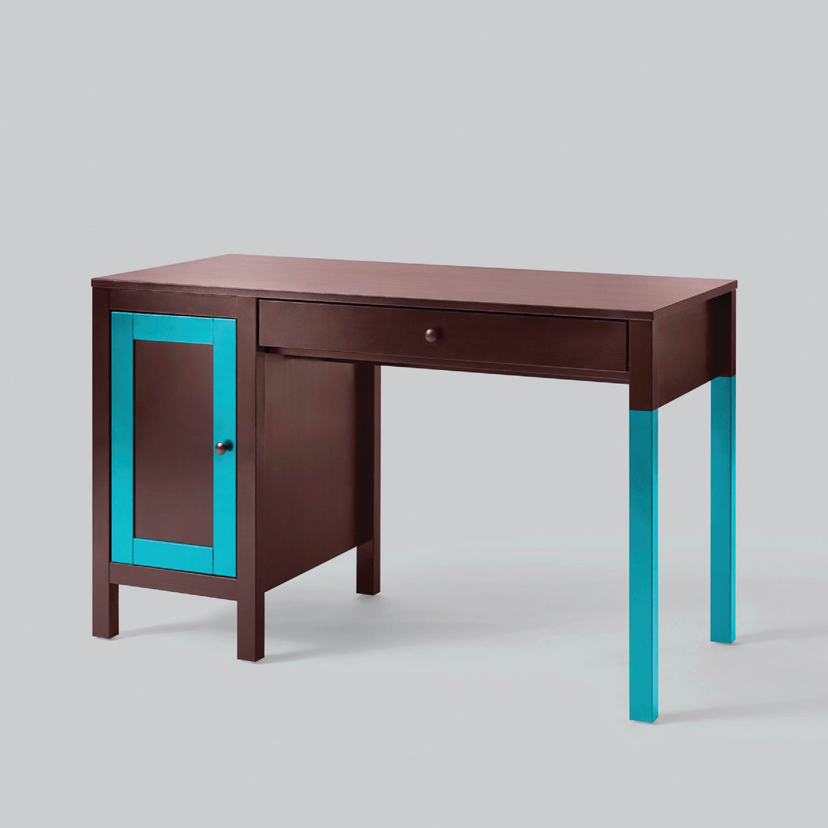 Rust-Oleum Painter's Touch 2X Ultra Cover Premium Latex Paint, Gloss Kona Brown, 1/2 Pt. Image 4