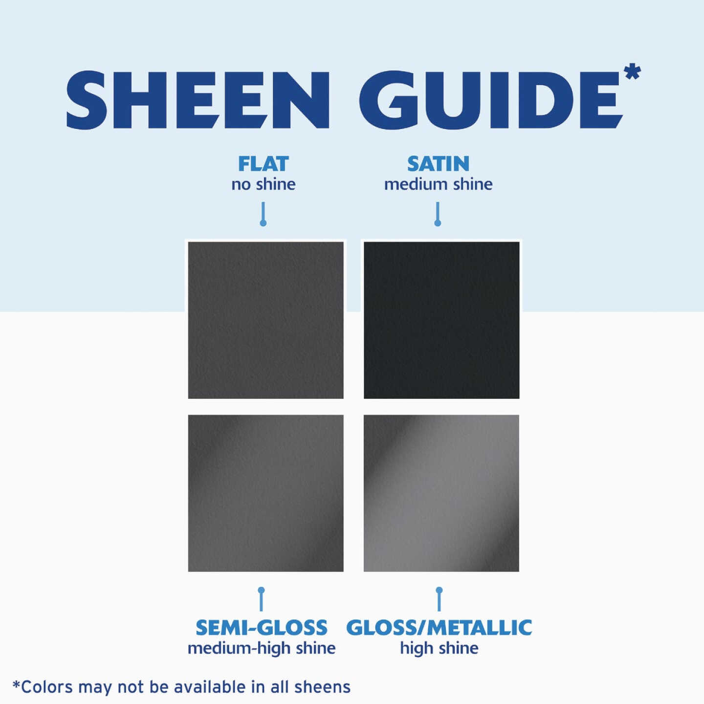 Rust-Oleum Painter's Touch 2X Ultra Cover Premium Latex Paint, Gloss Deep Blue, 1/2 Pt. Image 6