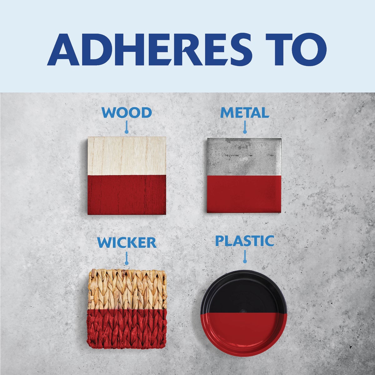 Rust-Oleum Painter's Touch 2X Ultra Cover Premium Latex Paint, Gloss Colonial Red, 1 Qt. Image 5