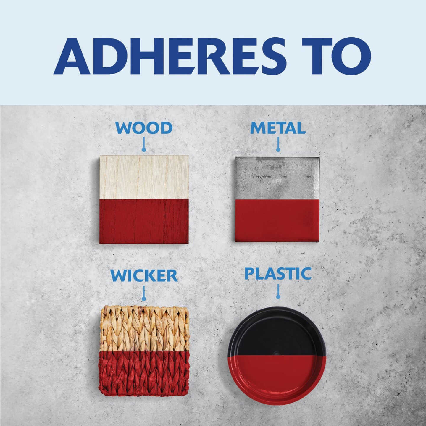 Rust-Oleum Painter's Touch 2X Ultra Cover Premium Latex Paint, Gloss Colonial Red, 1 Qt. Image 5