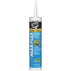 Dap Alex Flex 10.1 Oz. Premium Molding & Trim Acrylic Latex Siliconized Sealant, White Image 1