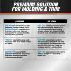 Dap Alex Flex 10.1 Oz. Premium Molding & Trim Acrylic Latex Siliconized Sealant, White Image 4