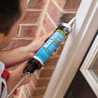 Dap Alex Flex 10.1 Oz. Premium Molding & Trim Acrylic Latex Siliconized Sealant, White Image 2