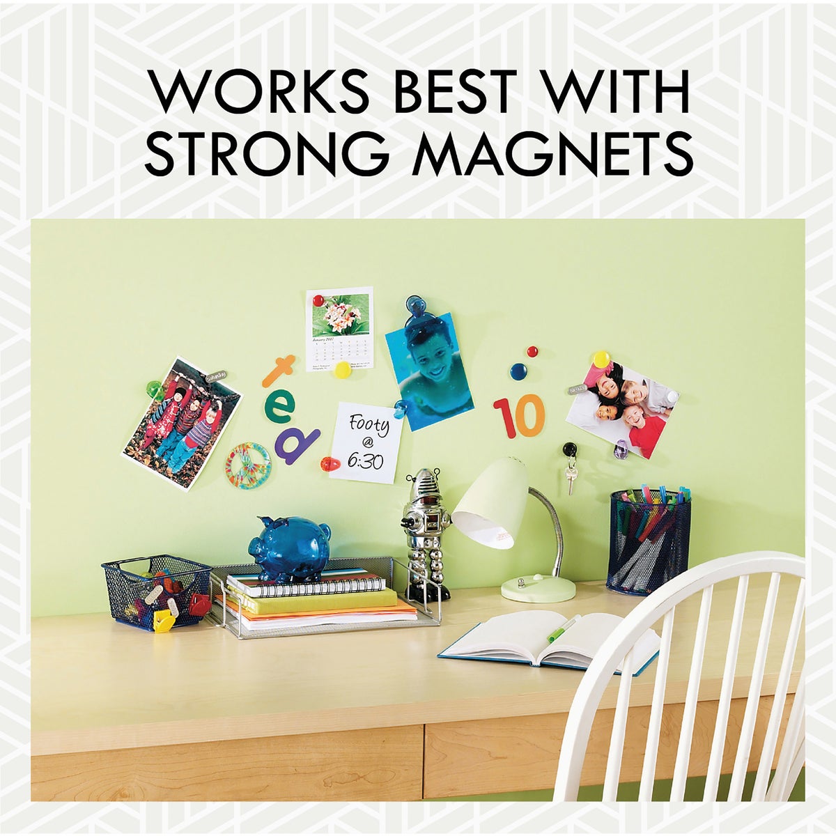 Rust-Oleum Dark Gray 30 Oz. Interior Magnetic Paint Primer Image 3