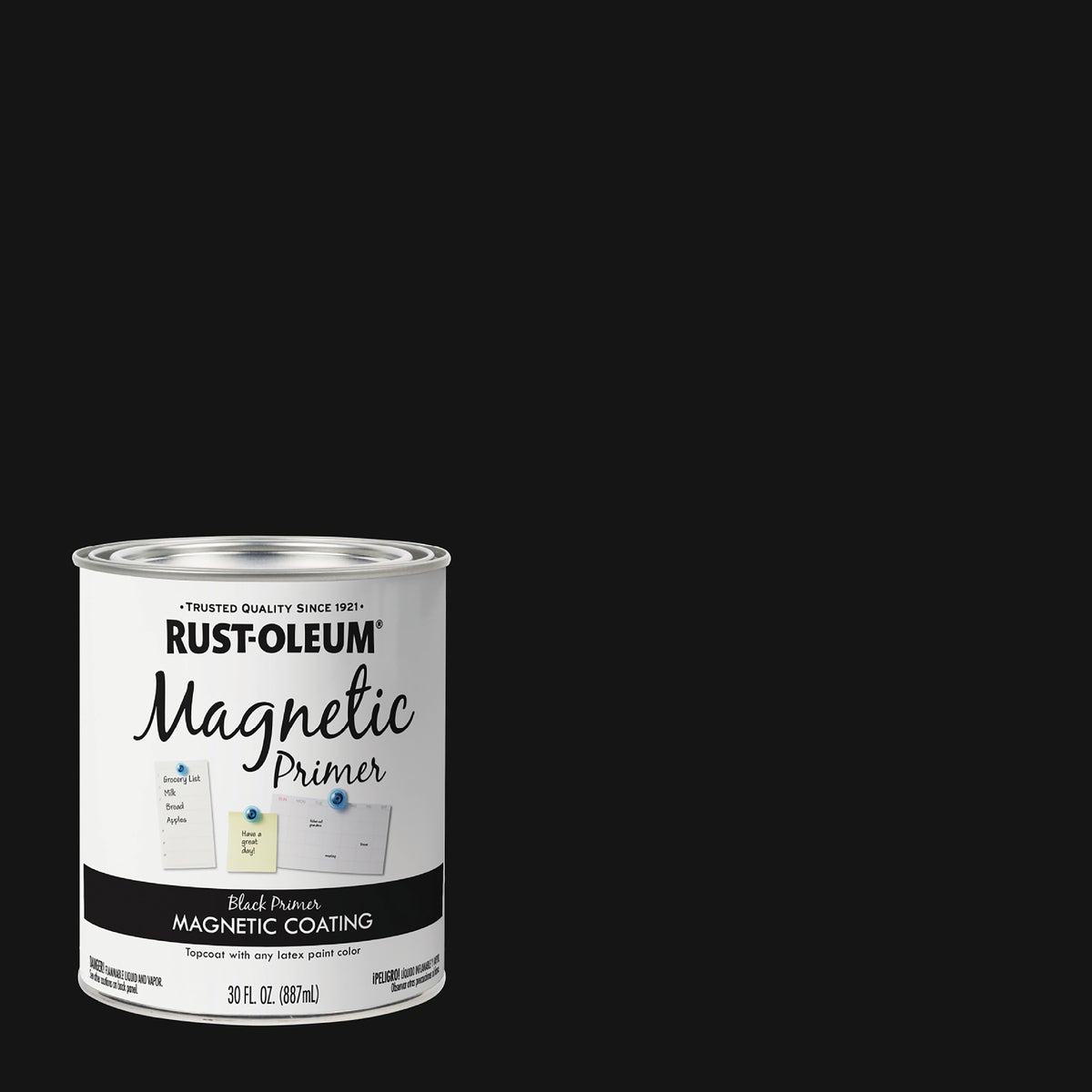 Rust-Oleum Dark Gray 30 Oz. Interior Magnetic Paint Primer