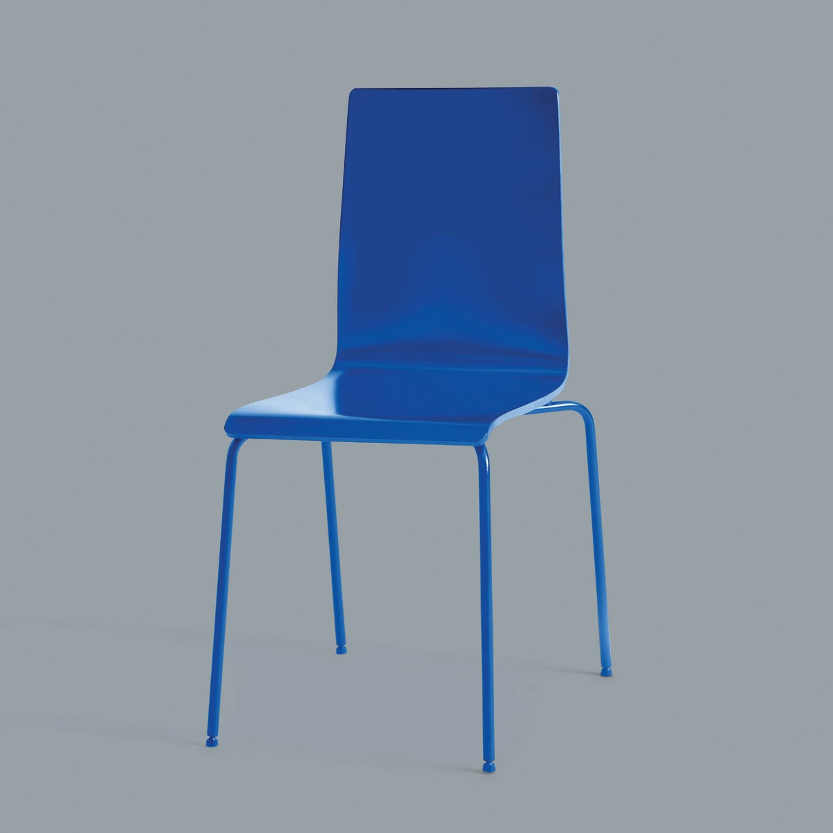 Rust-Oleum Painter's Touch 2X Ultra Cover Premium Latex Paint, Gloss Deep Blue, 1 Qt. Image 4