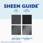 Rust-Oleum Painter's Touch 2X Ultra Cover Premium Latex Paint, Gloss Deep Blue, 1 Qt. Image 5