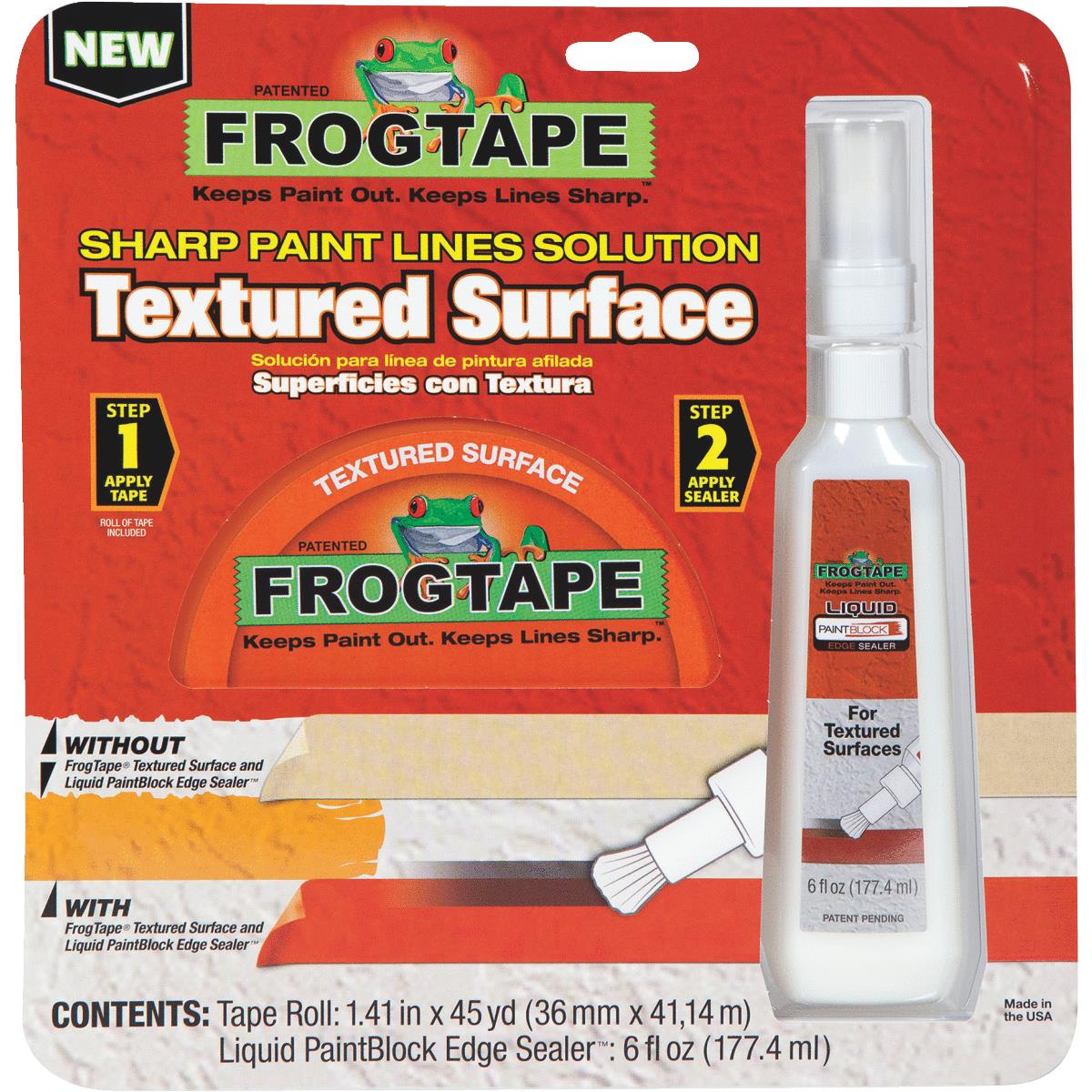 FrogTape 1.41 In. x 45 Yd. Textured Surface Masking Tape