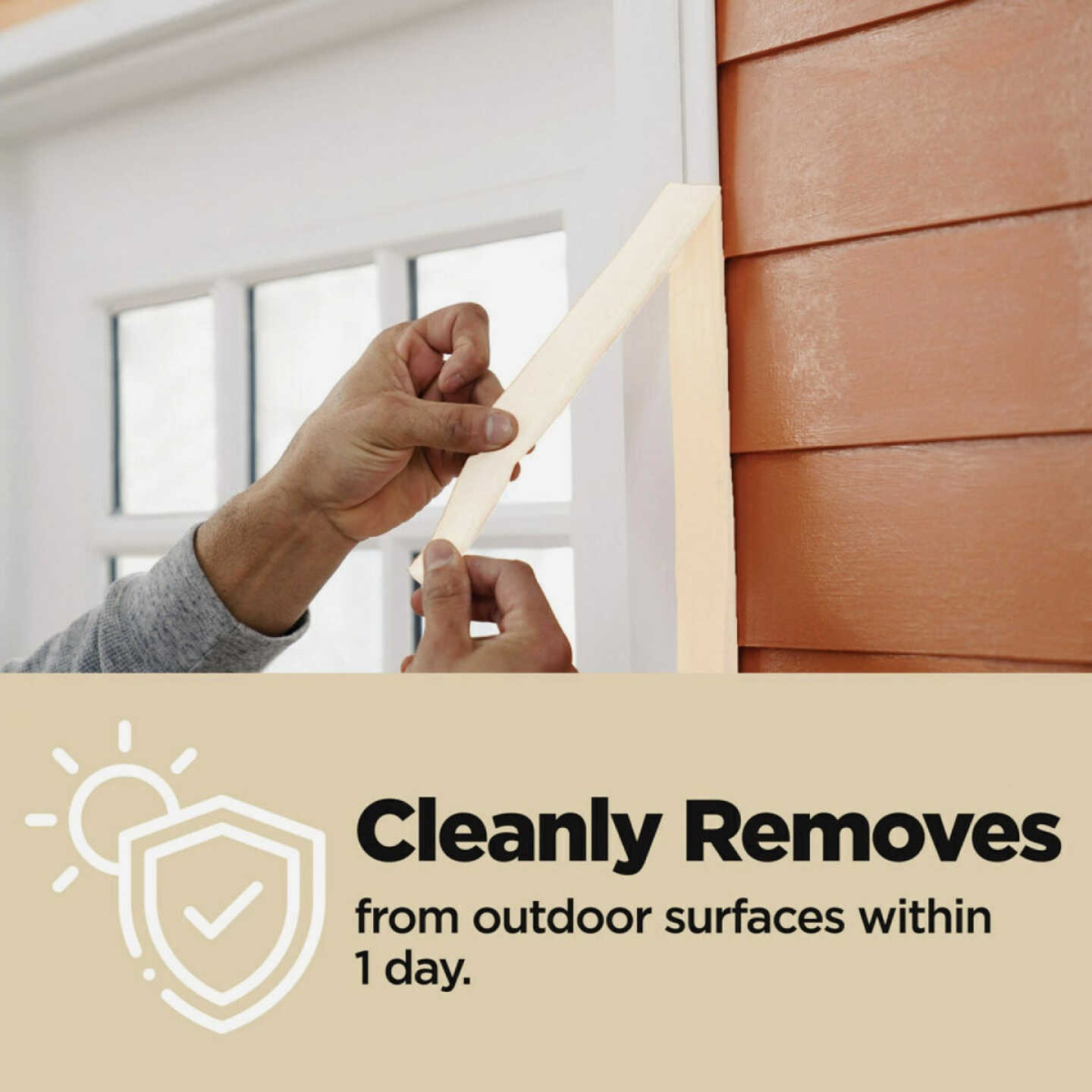 Scotch 1.41 In. x 60.1 Yd. Contractor Grade Masking Tape (4-Pack) Image 6