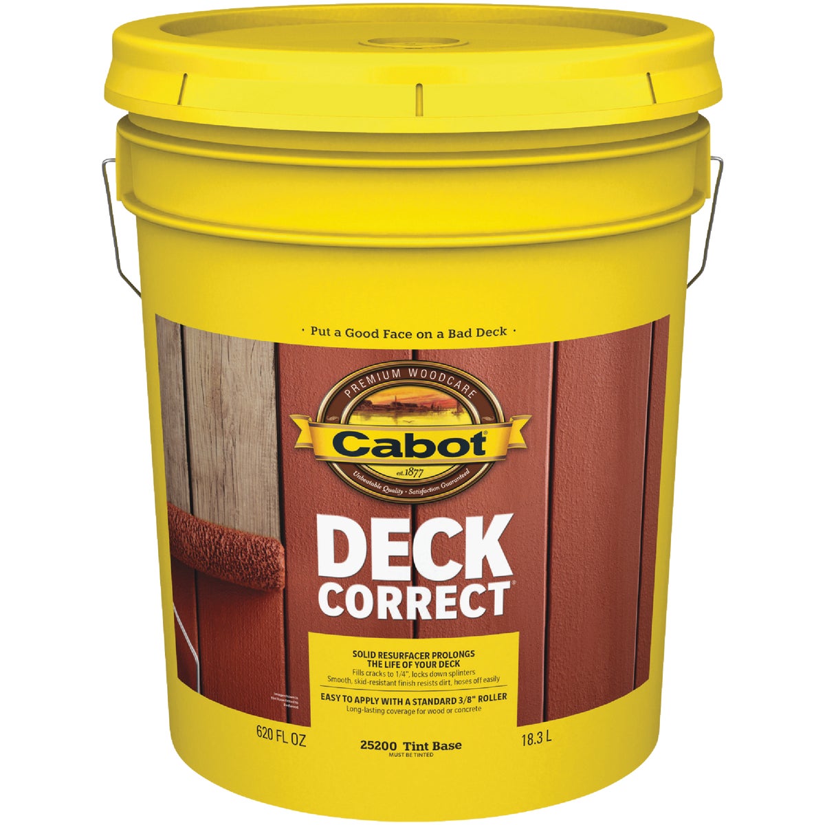 Cabot DeckCorrect, Tint Base, 5 Gal. Image 1