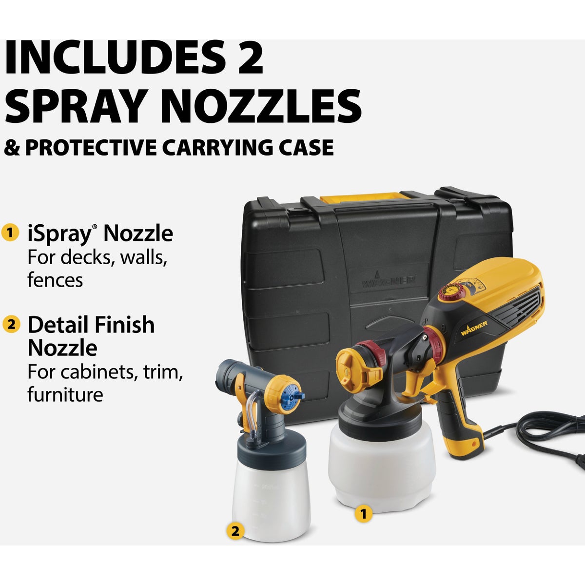 Wagner FLEXiO 595 Paint Sprayer Image 5