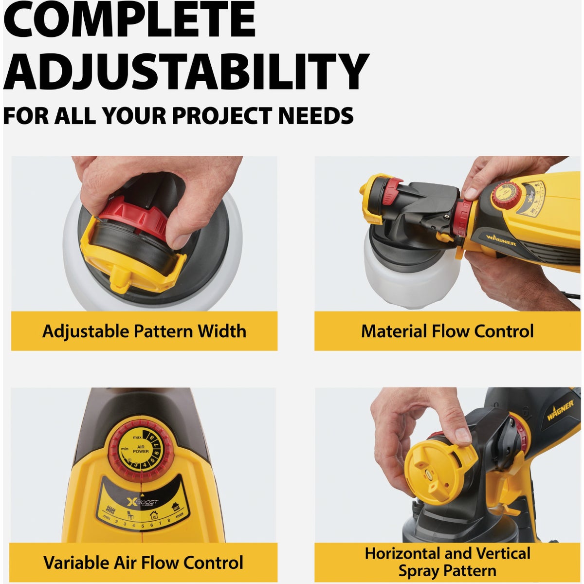 Wagner FLEXiO 595 Paint Sprayer Image 2