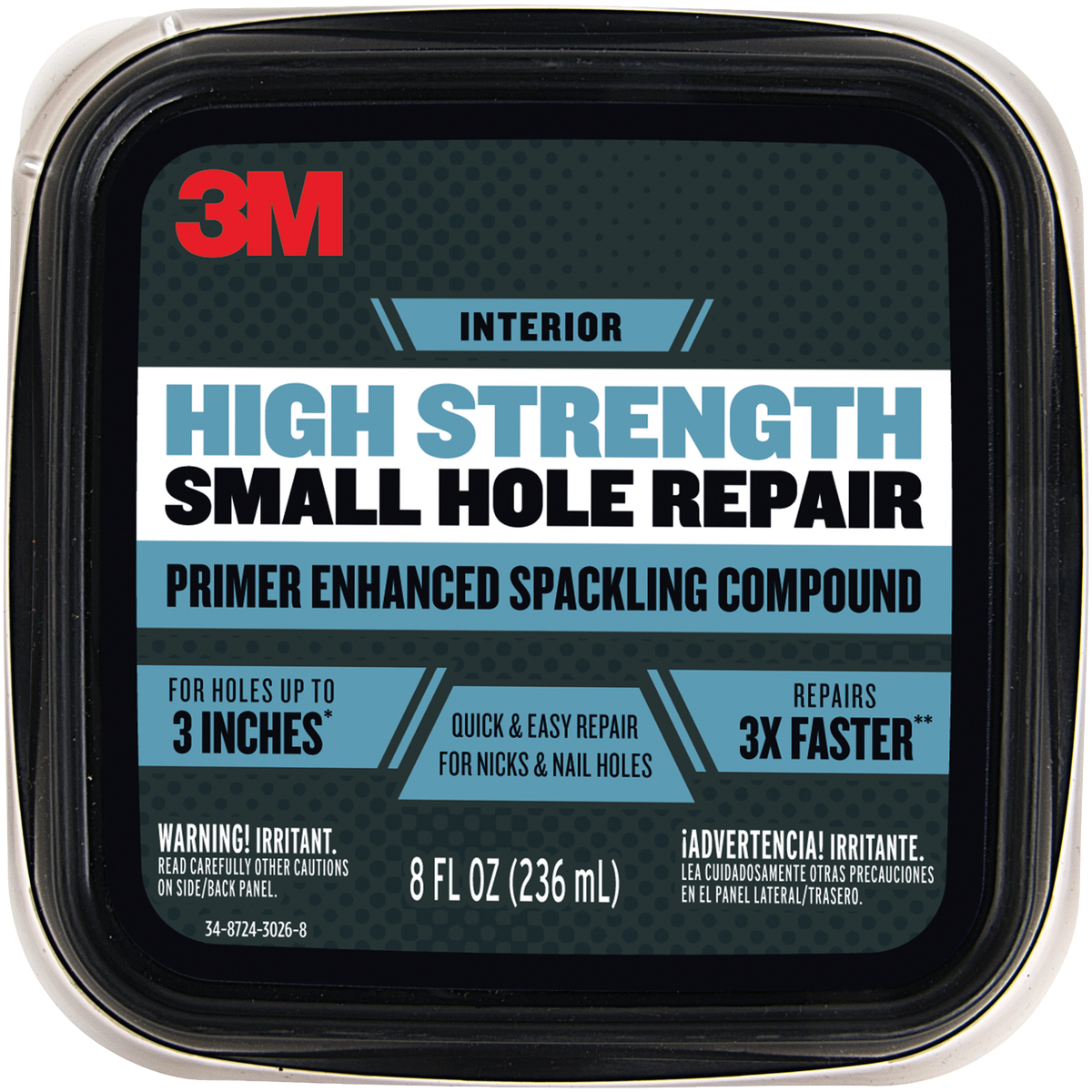 3M High Strength Small Hole Repair, 8 Oz. Image 3
