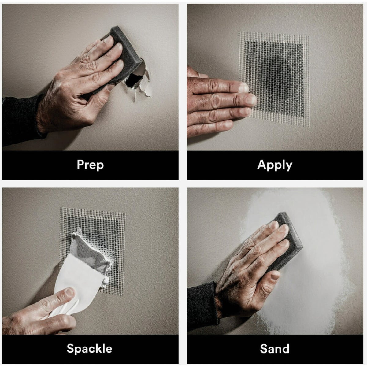 3M High Strength Small Hole Repair Kit Image 3