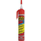 Flex Caulk 6.5 Oz. Clear Silicone Caulk Cartridge With Adjustable Nozzle Image 1