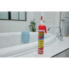 Flex Caulk 6.5 Oz. White Silicone Caulk Cartridge With Adjustable Nozzle Image 3