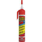 Flex Caulk 6.5 Oz. White Silicone Caulk Cartridge With Adjustable Nozzle Image 1