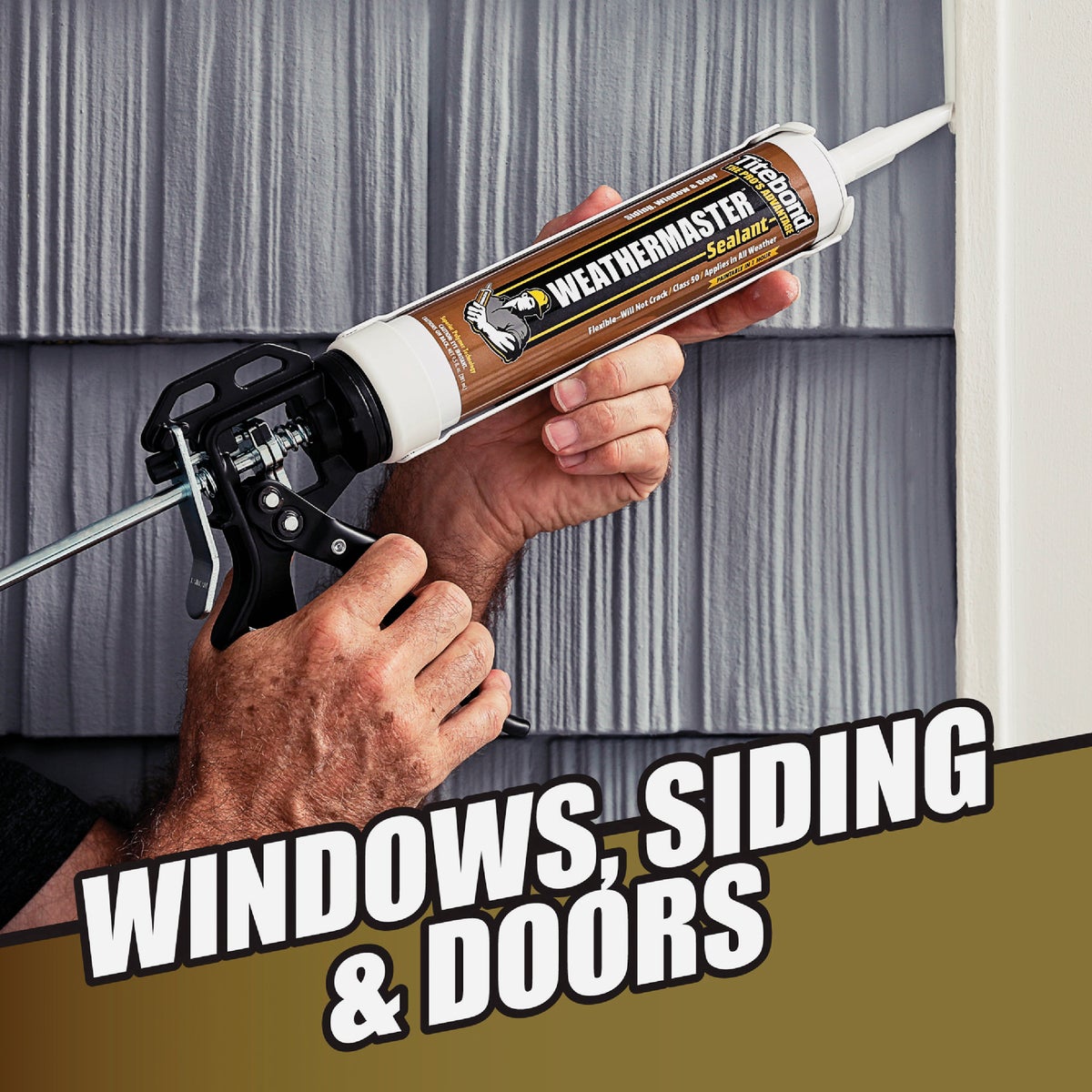 Titebond WeatherMaster 10 Oz. Polymer Sealant, 45501 Off White Image 3