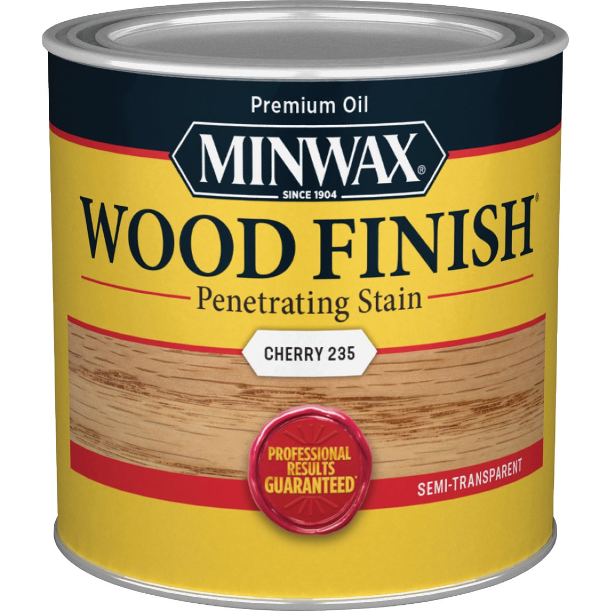 Minwax Wood Finish Penetrating Stain, Cherry, 1/2 Pt. Image 7