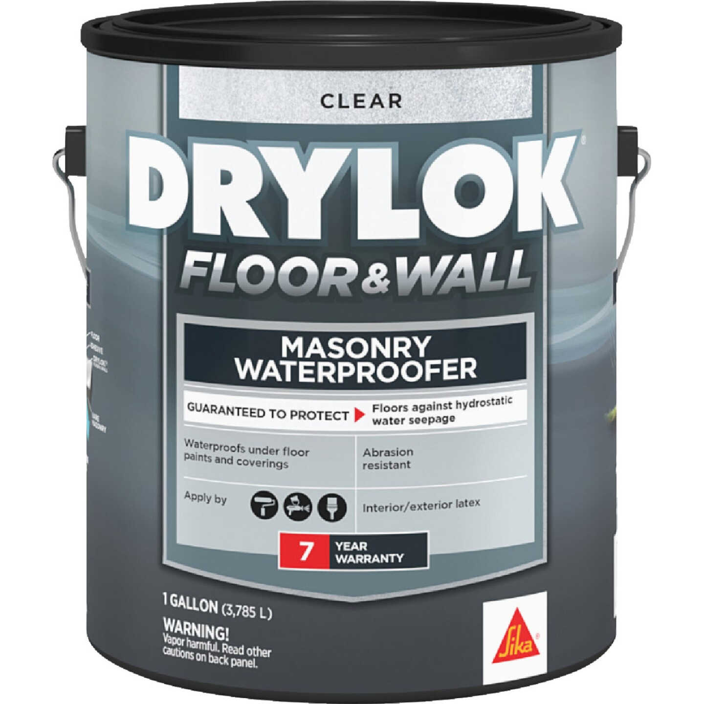 Drylok Clear Floor & Wall Masonry Waterproofer, 1 Gal. Image 1