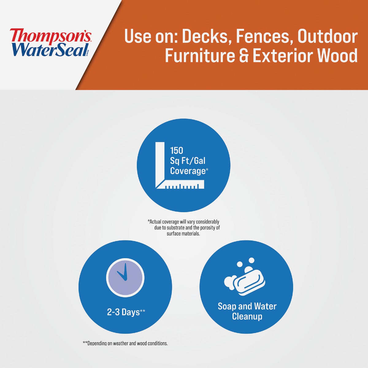 Thompsons WaterSeal 1 Gal. Maximum Strength Deck Stripper Image 3