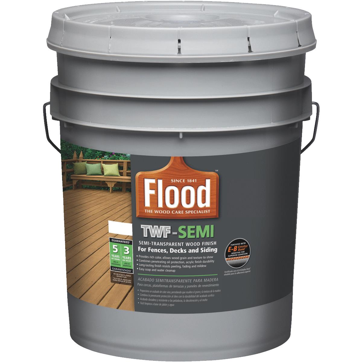 TWF-SEMI L BASE 5G STAIN Image 1