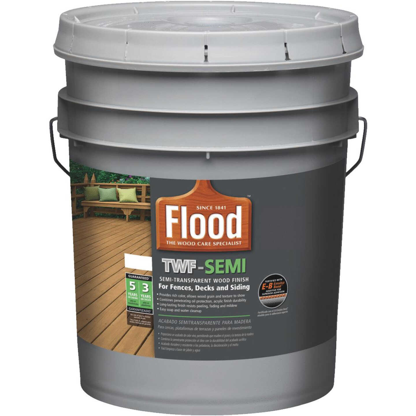 TWF-SEMI DP BS 5G STAIN Image 1